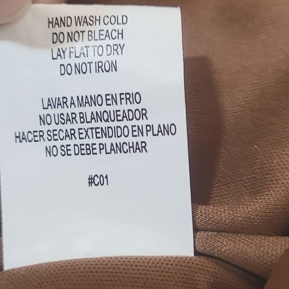 As U Wish Rainbow Space-Dye Scoop Back Bodycon Mini Dress | Women’s Small - Picture 16 of 16